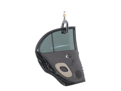 Porte arrière gauche - Nissan MICRA III PH.3 - Noir - 82101-AX130- T0-1115R