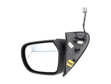 Right wing mirror - Nissan MICRA III PH.3 - Noir - 96301-BG00C- Q1-5567N