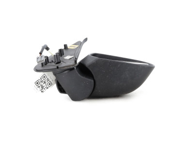 Right wing mirror - Nissan MICRA III PH.3 - Noir - 96301-BG00C- Q1-5567N