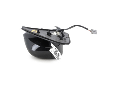 Right wing mirror - Nissan MICRA III PH.3 - Noir - 96301-BG00C- Q1-5567N