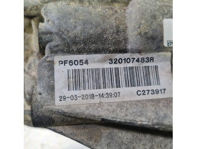 Boîte de vitesses type PF6054 - Renault MASTER III PH.3 - Z1-7676P