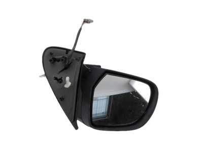 Left wing mirror - Nissan MICRA III PH.3 - Noir - 96302-BG00C- S1-5594C