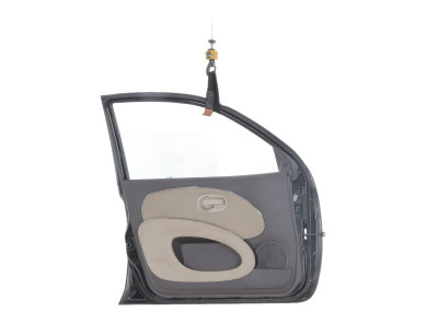 Porte avant gauche - Nissan MICRA III PH.3 - Noir - 80101AX130 - H0-1416H