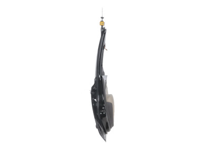 Porte avant gauche - Nissan MICRA III PH.3 - Noir - 80101AX130 - H0-1416H