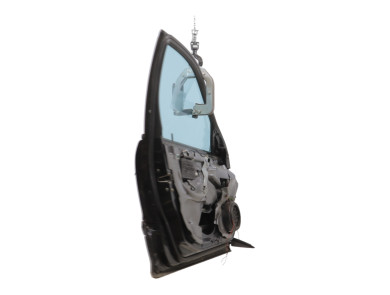Left front door - Mercedes CLASSE C II PH.1 - Noir - 203720010567 - Y0-1201I