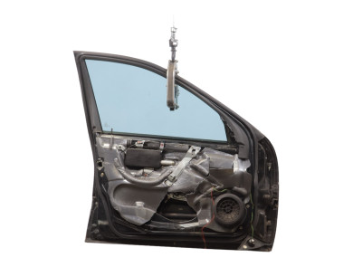 Left front door - Mercedes CLASSE C II PH.1 - Noir - 203720010567 - Y0-1201I