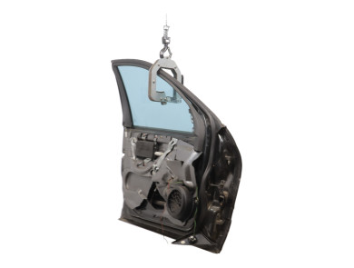 Left front door - Mercedes CLASSE C II PH.1 - Noir - 203720010567 - Y0-1201I