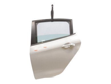 Rear left door - Peugeot 208 I PH.2 - Blanc - 9671907580 - V1-5694C