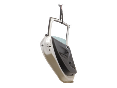 Rear left door - Peugeot 208 I PH.2 - Blanc - 9671907580 - V1-5694C