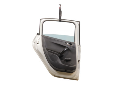 Porte arrière gauche - Peugeot 208 I PH.2 - Blanc - 9671907580 - V1-5694C