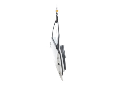 Porte avant droite - Mercedes CLASSE A II PH.2 - Blanc - 1697202205 - A0-0952W