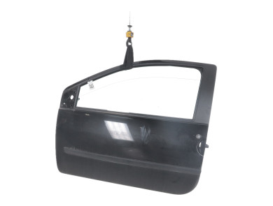 Left door (3-door models only) - Renault TWINGO II PH.1 - Noir - 801010419R - P0-0374F