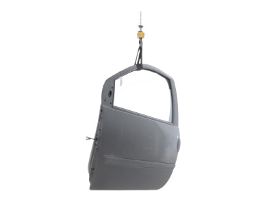 Porte gauche (3 portes) - Renault TWINGO II PH.1 - Noir - 801010419R - P0-0374F