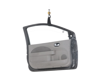 Left door (3-door models only) - Renault TWINGO II PH.1 - Noir - 801010419R - P0-0374F