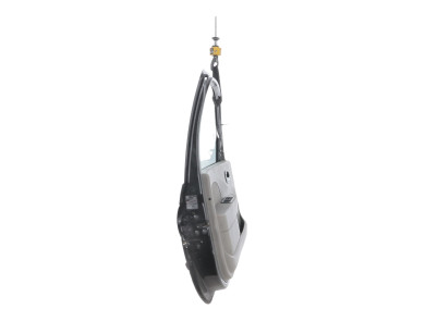 Left door (3-door models only) - Renault TWINGO II PH.1 - Noir - 801010419R - P0-0374F