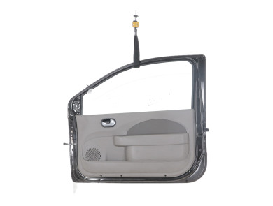 Right door (3-door models only) - Renault TWINGO II PH.1 - Noir - 801008682R - J0-0403R