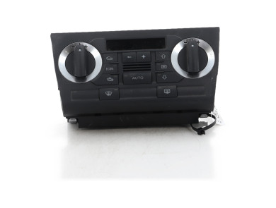 Heating control panel - Audi A3 SPORTBACK II PH.1 - 8P0820043AG5PR - F1-5534B