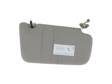 Left sun visor - Nissan LEAF II - 96401-4MA5D- U1-9547F