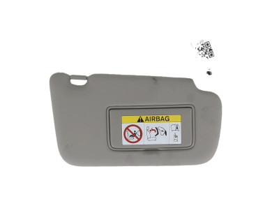 Right sun visor - Nissan LEAF II - 96400-4MA5D - R1-9575W
