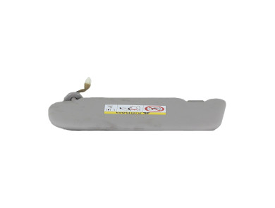 Right sun visor - Nissan LEAF II - 96400-4MA5D - R1-9575W