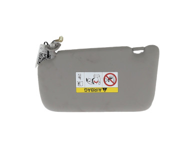 Right sun visor - Nissan LEAF II - 96400-4MA5D - R1-9575W