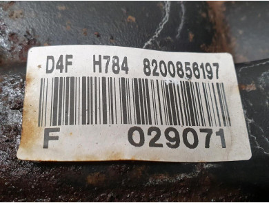 Engine type D4F784 - Renault CLIO III PH.1 - H0-8120P