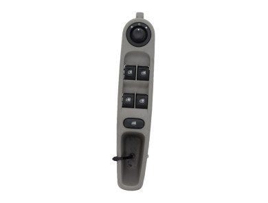 Platine de commande lève-vitre gauche - Renault ZOE PH.1 - 254112588R - V1-4979I