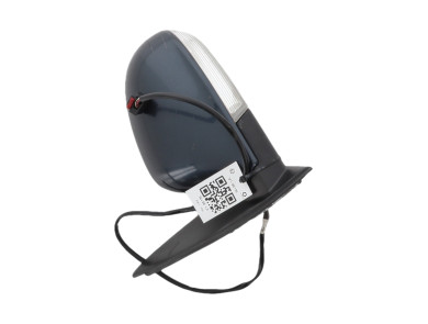 Left wing mirror - Volkswagen GOLF V - Bleu Fonce - 1K1857507DC9B9 - V1-9618L