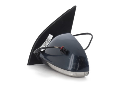 Left wing mirror - Volkswagen GOLF V - Bleu Fonce - 1K1857507DC9B9 - V1-9618L