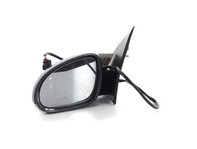 Left wing mirror - Volkswagen GOLF V - Bleu Fonce - 1K1857507DC9B9 - V1-9618L