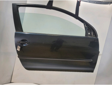 Right door (3-door models only) - Volkswagen GOLF V - Bleu Fonce - 1K3831302AB - Z1-9295J