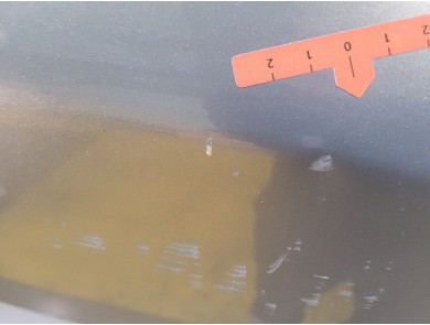 Right rear door - Fiat PANDA - Gris Fonce - 46826582 - K1-9301B