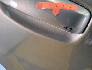 Right rear door - Fiat PANDA - Gris Fonce - 46826582 - K1-9301B