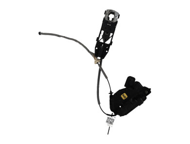 Serrure de porte avant gauche - Seat IBIZA V - Rouge Fonce - 5TB837015E - C1-9625V