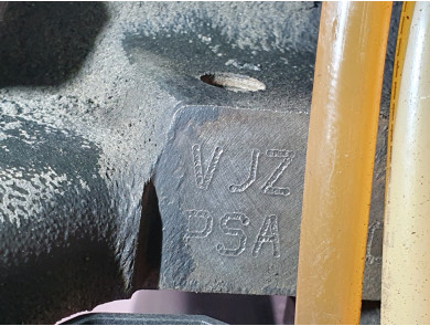 Moteur type VJZ - Peugeot 106 PH.2 - P1-9609K