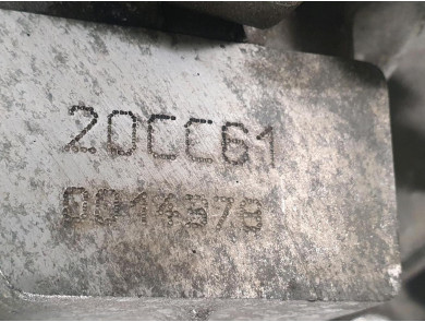 Gearbox type 20CC61 - Peugeot 106 PH.2 - C1-9522I
