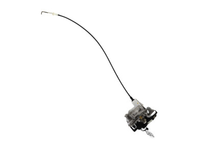 Serrure de porte avant gauche - Fiat PANDA - Gris Fonce - 0000051917886 - V1-9544U