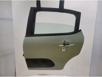 Porte arrière gauche - Citroen C3 III PH.1 - Bleu Fonce - 9812716780 - J1-1459G