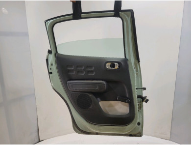 Rear left door - Citroen C3 III PH.1 - Bleu Fonce - 9812716780 - J1-1459G