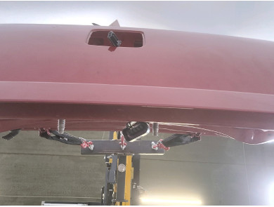 Hayon - Seat IBIZA V - Rouge Fonce - 6F0827023E - J1-9542Y