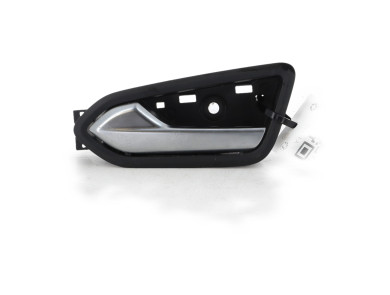 Poignée de porte intérieure avant gauche - Renault CAPTUR II PH.1 - Noir - 806714209R - Y1-7700R