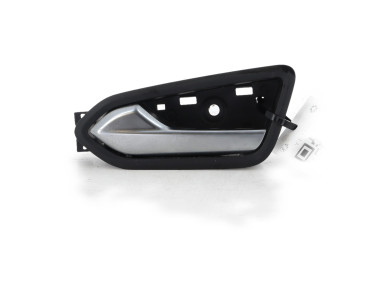 Poignée de porte intérieure avant gauche - Renault CAPTUR II PH.1 - Noir - 806714209R - Y1-7700R