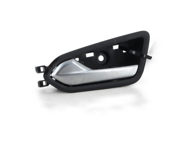 Poignée de porte intérieure arrière gauche - Renault CAPTUR II PH.1 - Noir - 806714209R - W1-7770Q