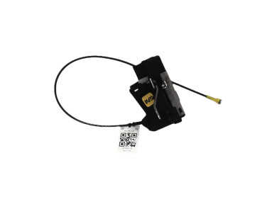 Left front door lock - Renault TRAFIC II PH.2 - Blanc - 8200008246 - X1-9412C
