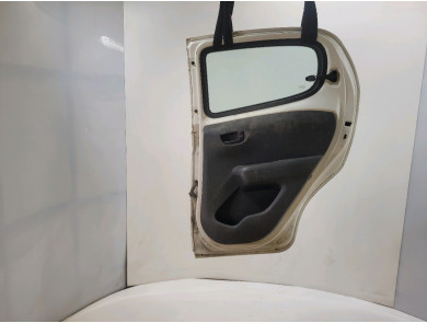 Right rear door - Peugeot 108 - Blanc - 1687144880 - Z1-9268Y