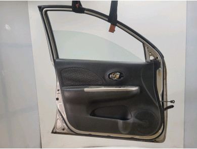 Left front door - Nissan MICRA IV PH.2 - Gris Clair - H010A-1HAMB- G1-9231A