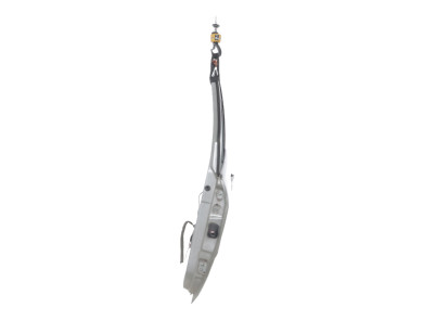 Porte avant gauche - Renault SCENIC II PH.2 - Gris Clair - 801015506R - Z1-9080I