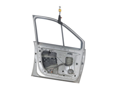 Left front door - Renault SCENIC II PH.2 - Gris Clair - 801015506R - Z1-9080I