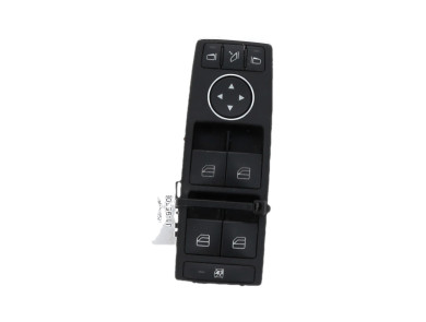 Left window-lift switch panel - Mercedes ML III - 16690544009107 - J1-9560E