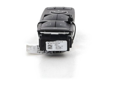 Left window-lift switch panel - Mercedes ML III - 16690544009107 - J1-9560E